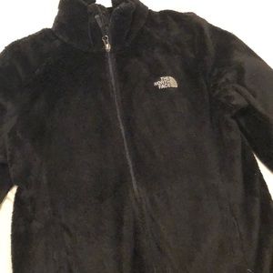 North face fleece jacket.